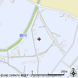 栃木県真岡市東大島1439周辺の地図