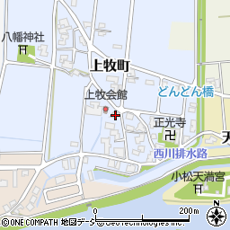 石川県小松市上牧町ロ99周辺の地図