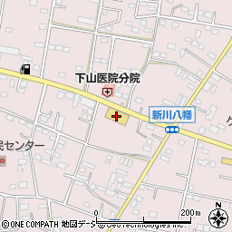 あなはら本店周辺の地図