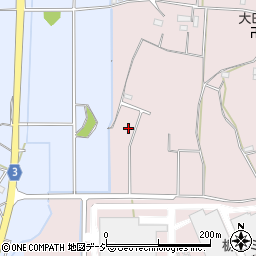 栃木県栃木市大塚町2607周辺の地図