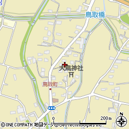 群馬県前橋市鳥取町315-3周辺の地図