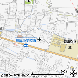 信濃陸送株式会社周辺の地図