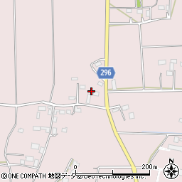 栃木県栃木市大塚町1627周辺の地図