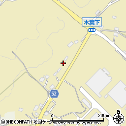 茨城県水戸市木葉下町276周辺の地図