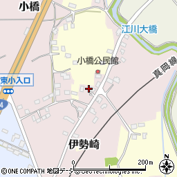 栃木県真岡市小橋160周辺の地図