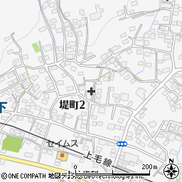 整体福寿堂周辺の地図