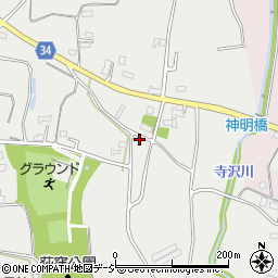 群馬県前橋市荻窪町1076周辺の地図