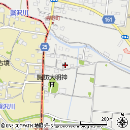 群馬県前橋市青梨子町830周辺の地図