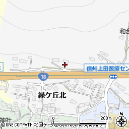 長野県上田市上田3086周辺の地図