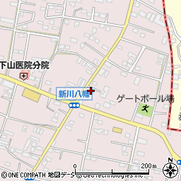 桐生アルミ株式会社周辺の地図