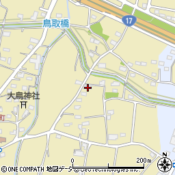 群馬県前橋市鳥取町668周辺の地図