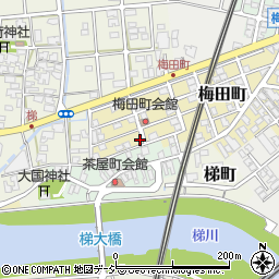 笠谷ピアノ教室周辺の地図