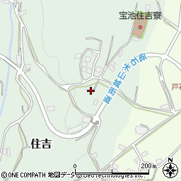 長野県上田市住吉1388-2周辺の地図