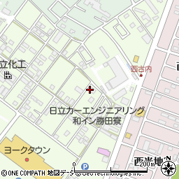 株式会社練馬工業　勝田営業所周辺の地図