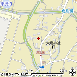 群馬県前橋市鳥取町306周辺の地図