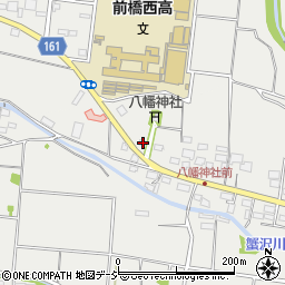 群馬県前橋市青梨子町769-3周辺の地図