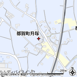 栃木県栃木市都賀町升塚517周辺の地図