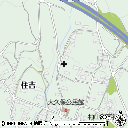 長野県上田市住吉3032-1周辺の地図