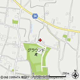 群馬県前橋市荻窪町954周辺の地図