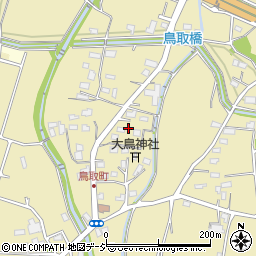群馬県前橋市鳥取町318周辺の地図