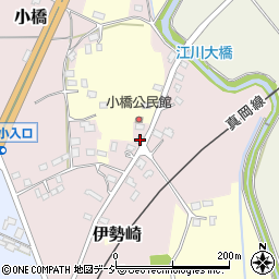 栃木県真岡市小橋161-1周辺の地図