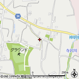 群馬県前橋市荻窪町1077周辺の地図