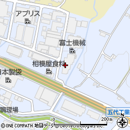 富士機械株式会社　芳賀北工場周辺の地図