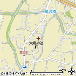 群馬県前橋市鳥取町320周辺の地図