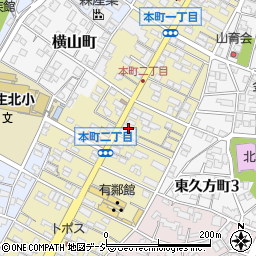 小松屋本店周辺の地図
