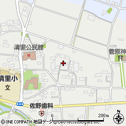 群馬県前橋市青梨子町321周辺の地図