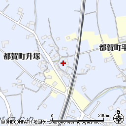 栃木県栃木市都賀町升塚623-2周辺の地図