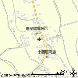 小泉梅ケ内コミュニティセンター周辺の地図