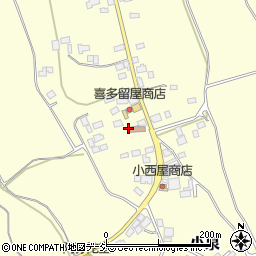 栃木県芳賀郡益子町小泉390周辺の地図
