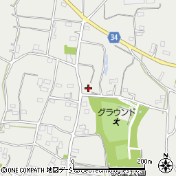 群馬県前橋市荻窪町695周辺の地図