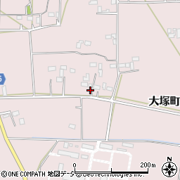 栃木県栃木市大塚町2992周辺の地図