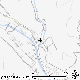 群馬県高崎市箕郷町善地1488-1周辺の地図