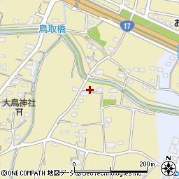 群馬県前橋市鳥取町667周辺の地図