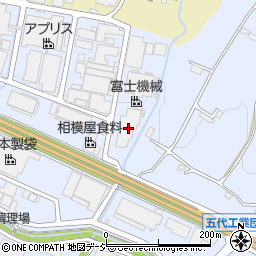 富士機械芳賀工場周辺の地図