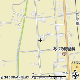 長野県北安曇郡松川村7002-164周辺の地図