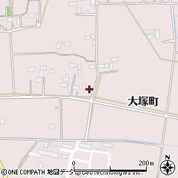 栃木県栃木市大塚町2985周辺の地図