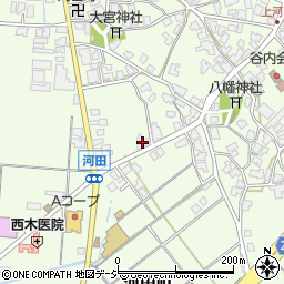 石川県小松市河田町リ92周辺の地図