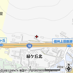 長野県上田市上田3024-1周辺の地図