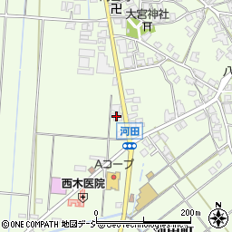 石川県小松市河田町リ57周辺の地図