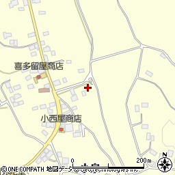栃木県芳賀郡益子町小泉726周辺の地図