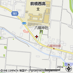 群馬県前橋市青梨子町807-1周辺の地図