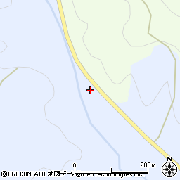 笠間砕石株式会社　試験室周辺の地図