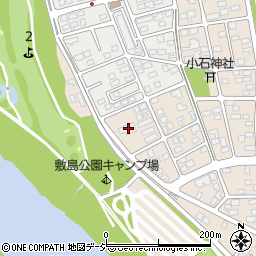 日新電機株式会社　敷島会館周辺の地図