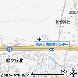 長野県上田市上田3162-1周辺の地図