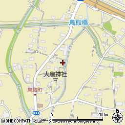 群馬県前橋市鳥取町320-1周辺の地図