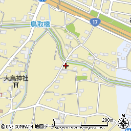 群馬県前橋市鳥取町667-3周辺の地図